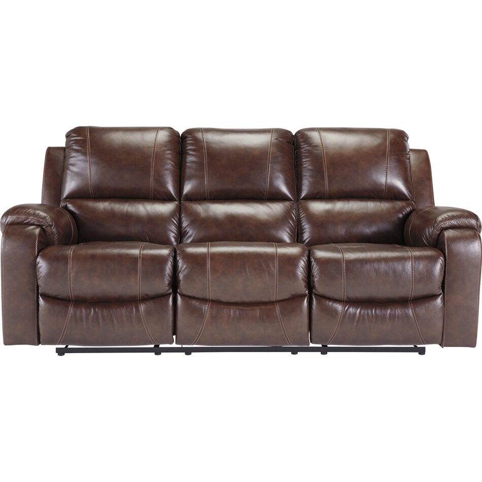 rackingburg mahogany power reclining sofa u  