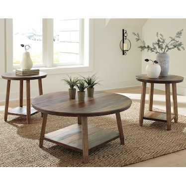 Raebecki Table (Set of 3)