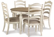 raelyn dining off white dr packages apk d c  
