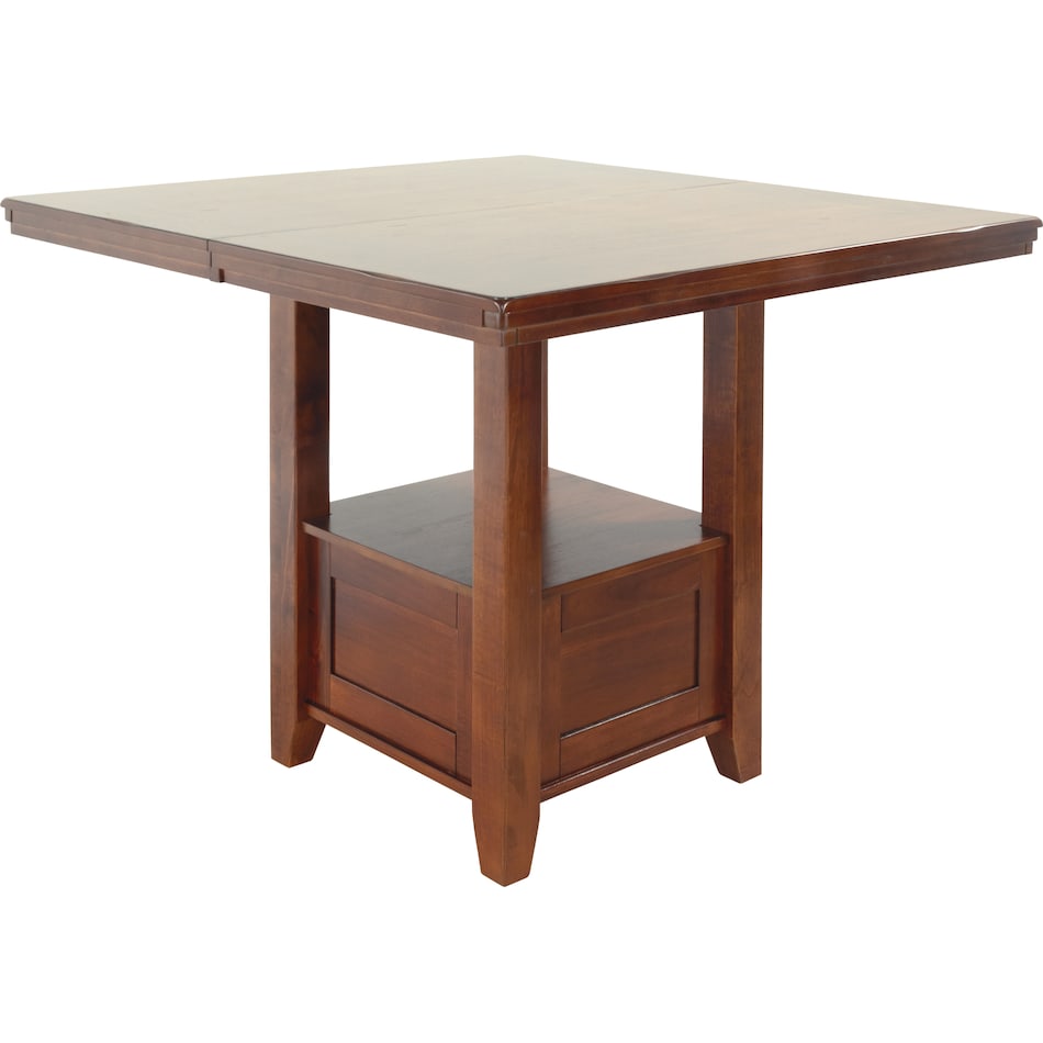 ralene brown dining table d   
