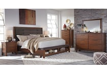 ralene brown nightstand b   