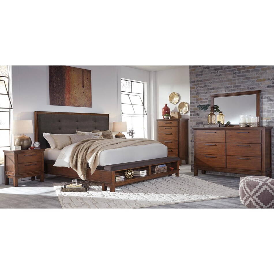 ralene brown nightstand b   