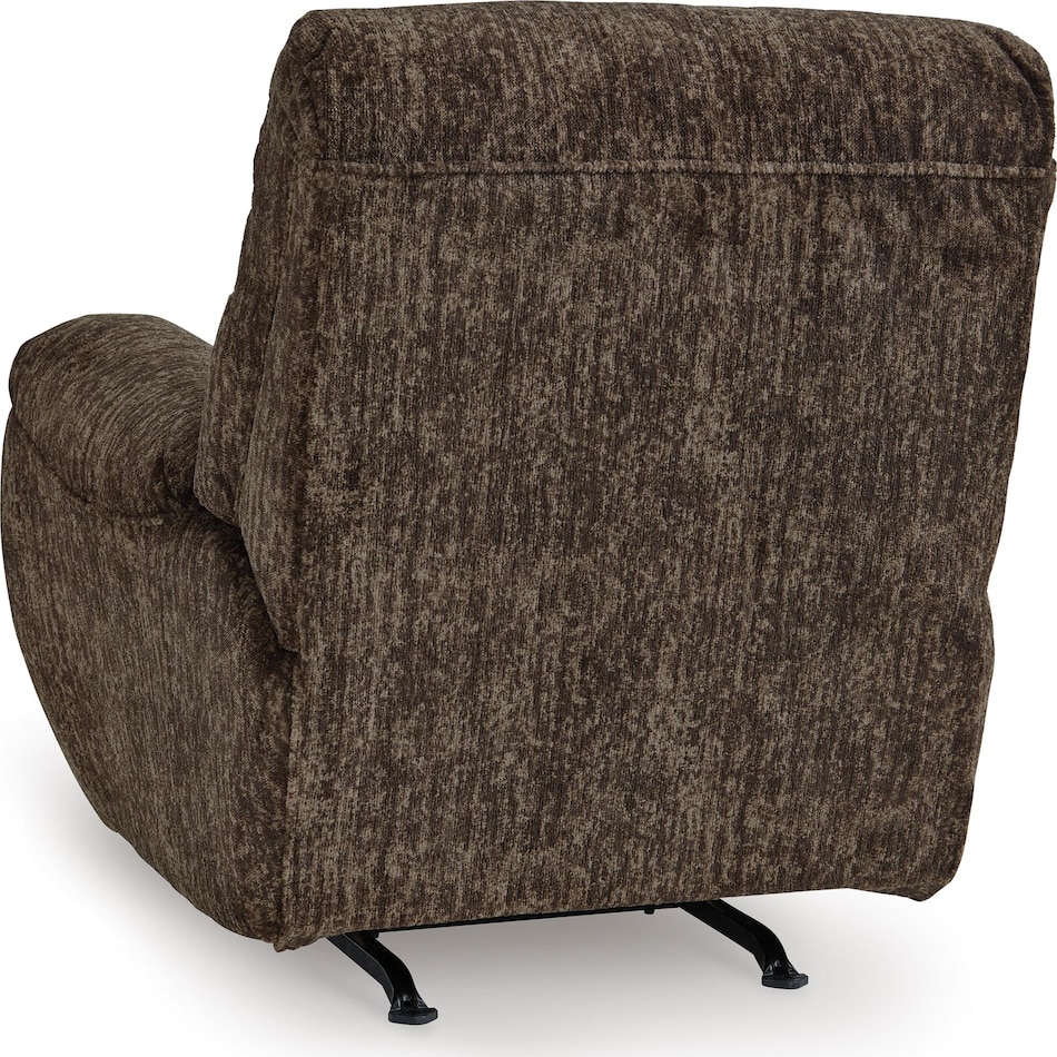 rampant chocolate living room brown mt fabric recliner p   