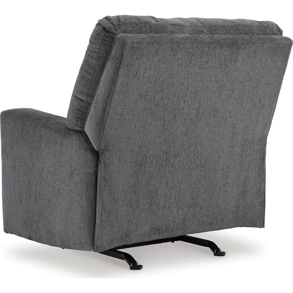 rannis living room pewter mt fabric recliner manual   