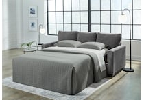 rannis living room pewter st stationary fabric sleeper   