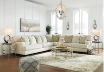rawcliffe neutral  piece sectional apk  s  