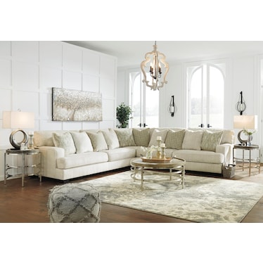 Rawcliffe 3-Piece Sectional