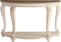 realyn brown   white oc sofa table t   