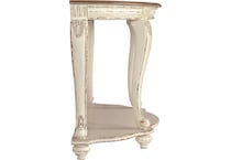 realyn brown   white oc sofa table t   