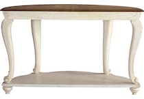 realyn brown   white oc sofa table t   