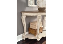 realyn brown   white oc sofa table t   