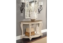 realyn brown   white oc sofa table t   