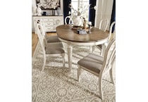 realyn gray   white dining chair d   