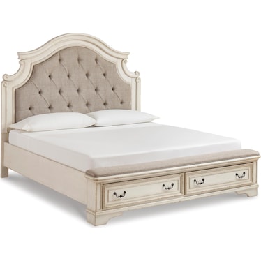 Realyn California King Upholstered Bed