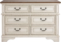 realyn white br youth dresser b   