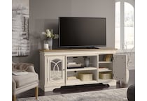 realyn white et entertainment console w   