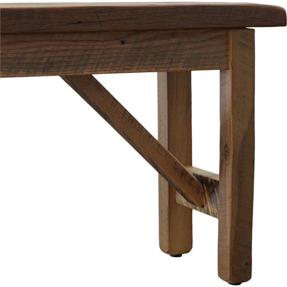 reclaimed barnwood dining brown dr bench   