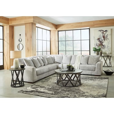 Regent Park 5-Piece Sectional