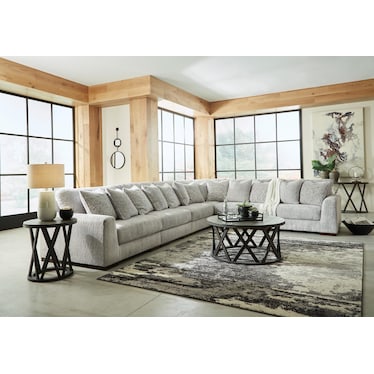 Regent Park 6-Piece Sectional