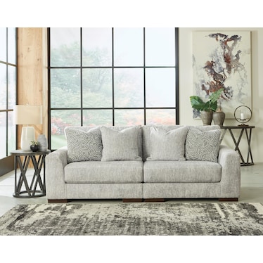 Regent Park 2-Piece Loveseat