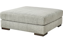 regent park gray st stationary fabric ottoman   