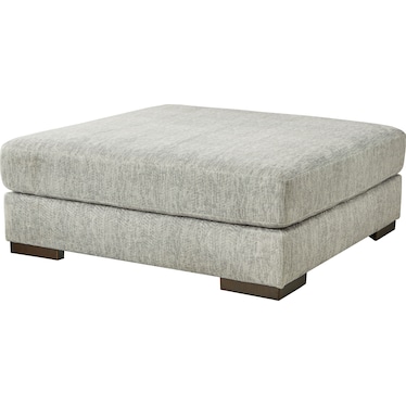 Regent Park Oversized Accent Ottoman