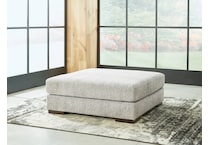 regent park gray st stationary fabric ottoman   