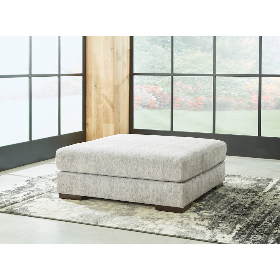 regent park gray st stationary fabric ottoman   