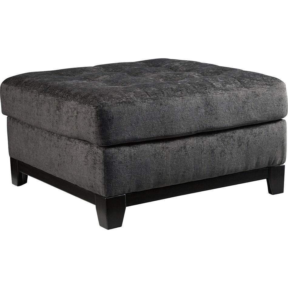 reidshire gray st stationary fabric ottoman   