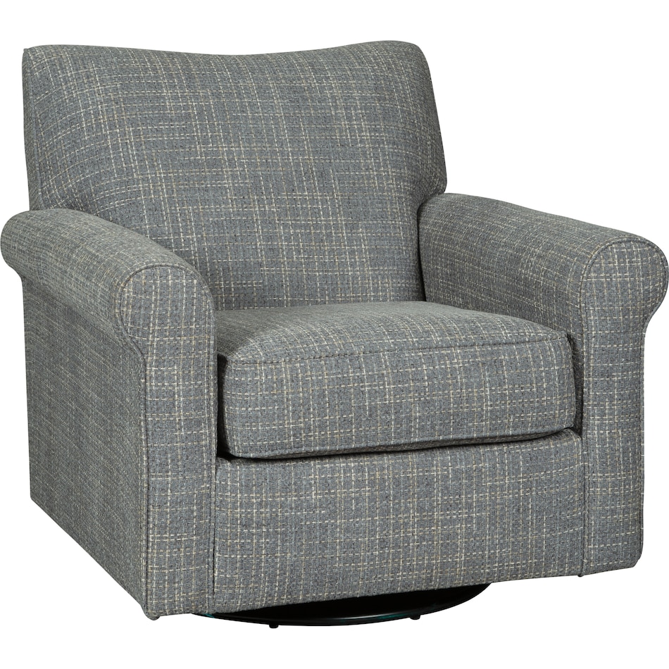 renley blue st stationary fabric chair a  