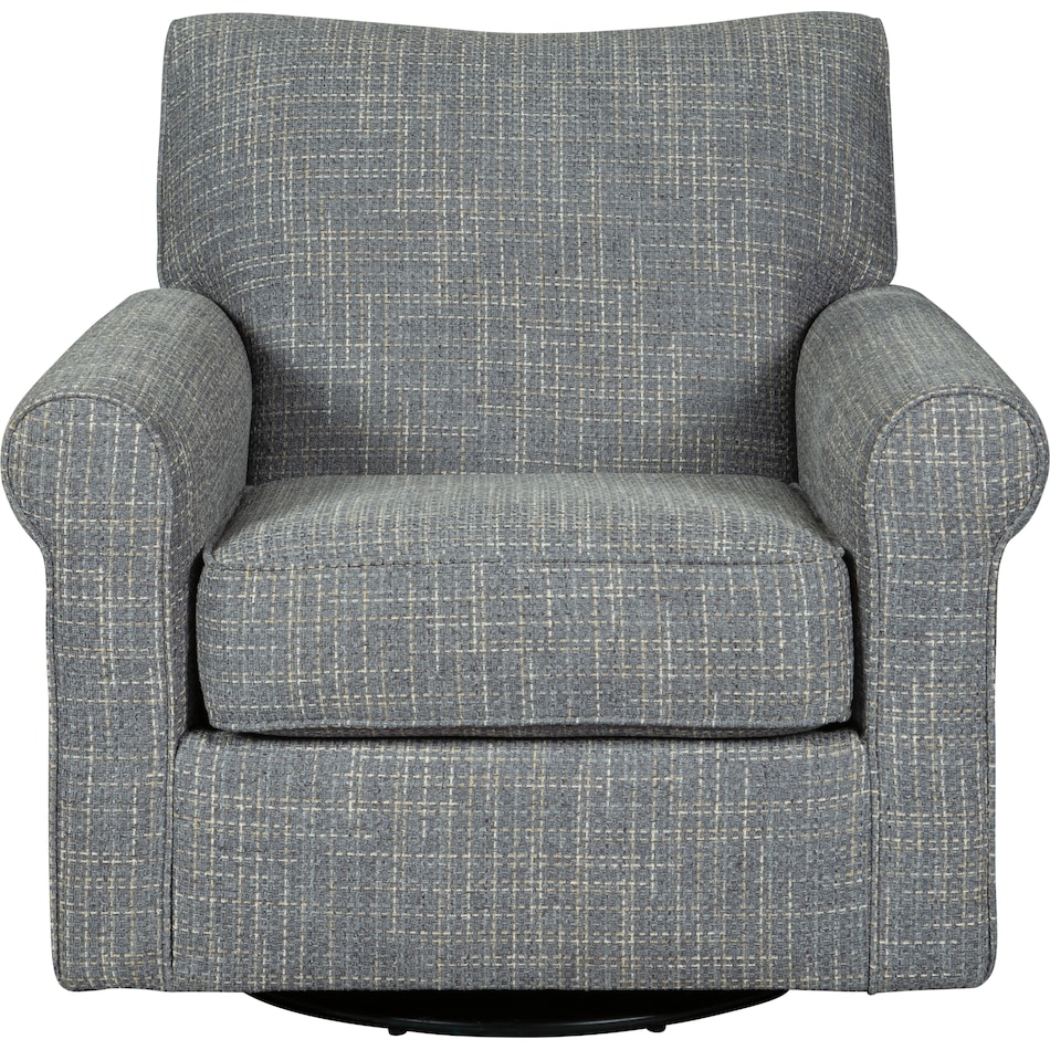 renley blue st stationary fabric chair a  