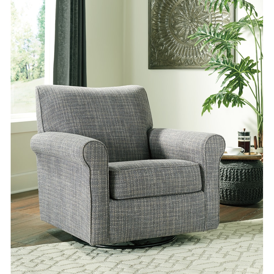 renley blue st stationary fabric chair a  