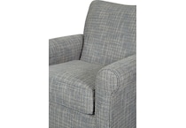 renley blue st stationary fabric chair a  