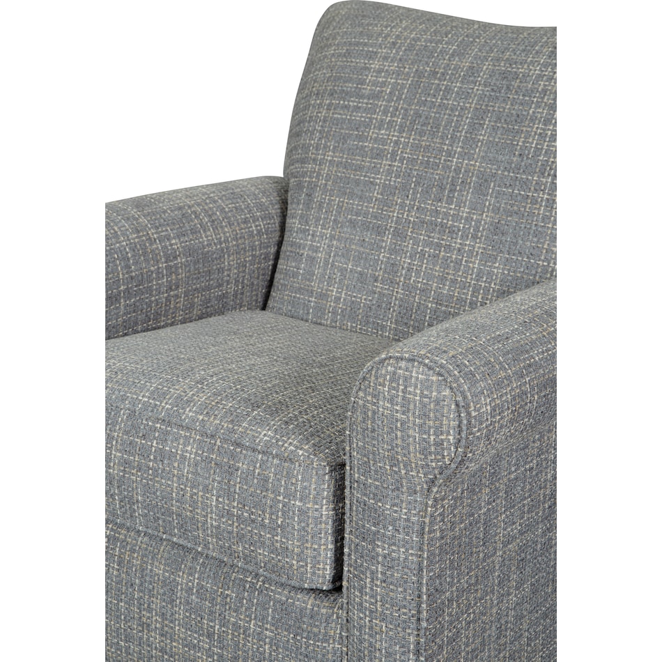 renley blue st stationary fabric chair a  