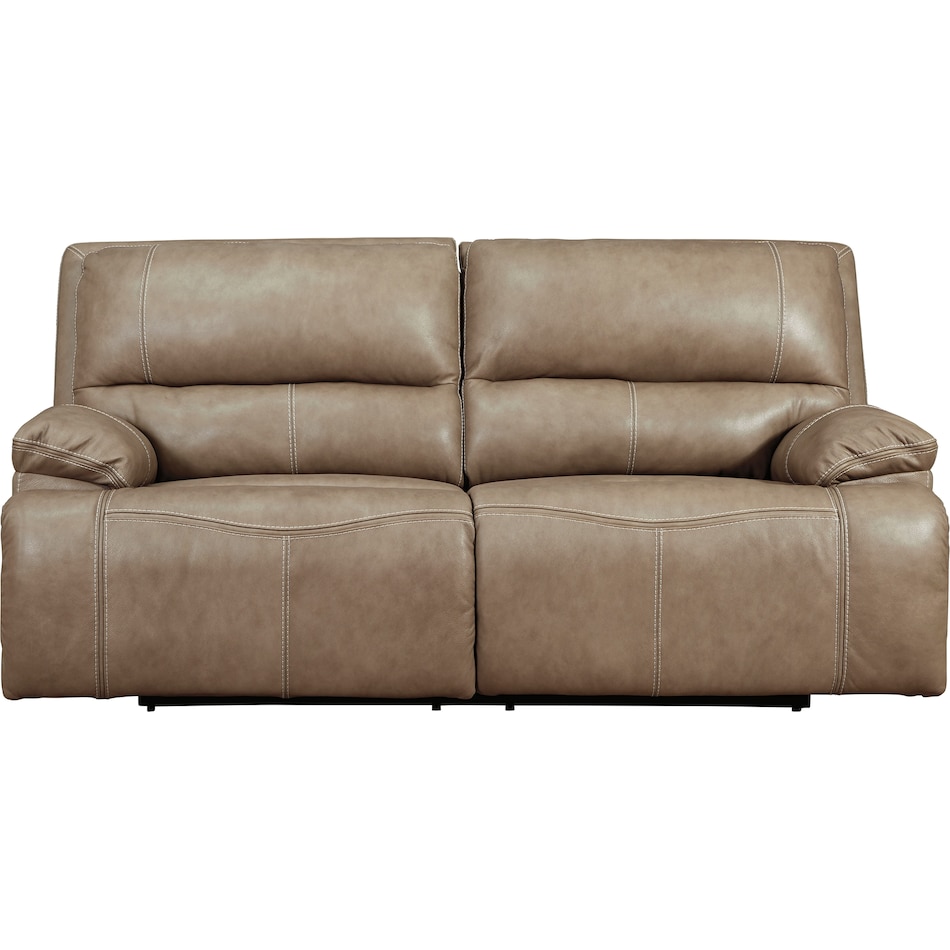 ricmen light brown power reclining sofa u  