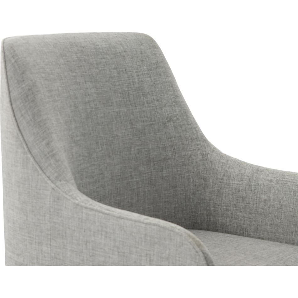 riley dining gray dr arm chair   