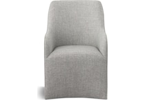 riley dining gray dr arm chair   