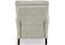 riley living room light gray st stationary fabric chair   