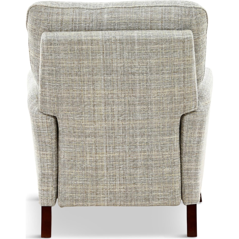 riley living room light gray st stationary fabric chair   