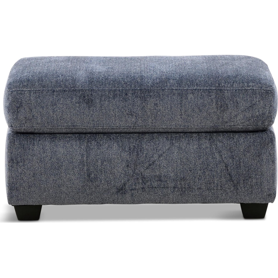 ringold navy living room blue st stationary fabric ottoman   