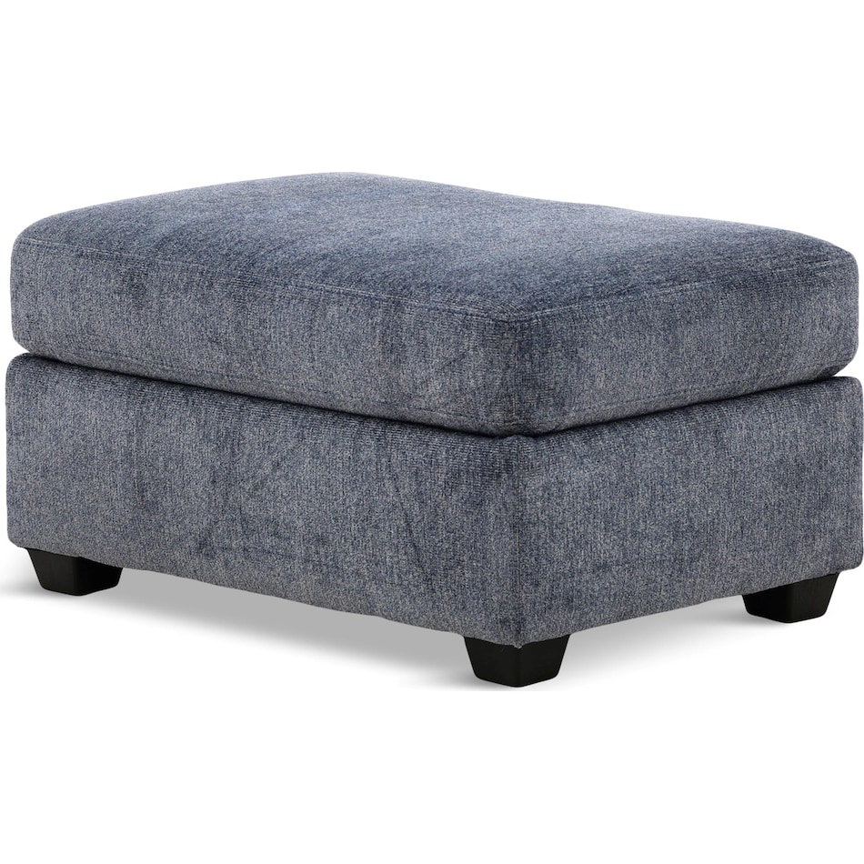 ringold navy living room blue st stationary fabric ottoman   