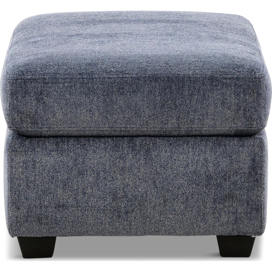 ringold navy living room blue st stationary fabric ottoman   