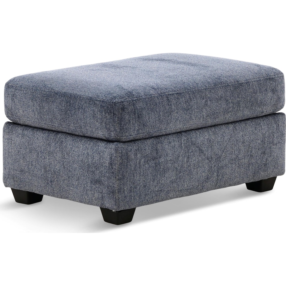 ringold navy living room blue st stationary fabric ottoman   