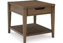 roanhowe occasional brown oc end chairside table t   