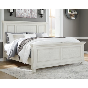 Robbinsdale King Panel Bed