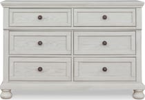 robbinsdale white br master dresser b   