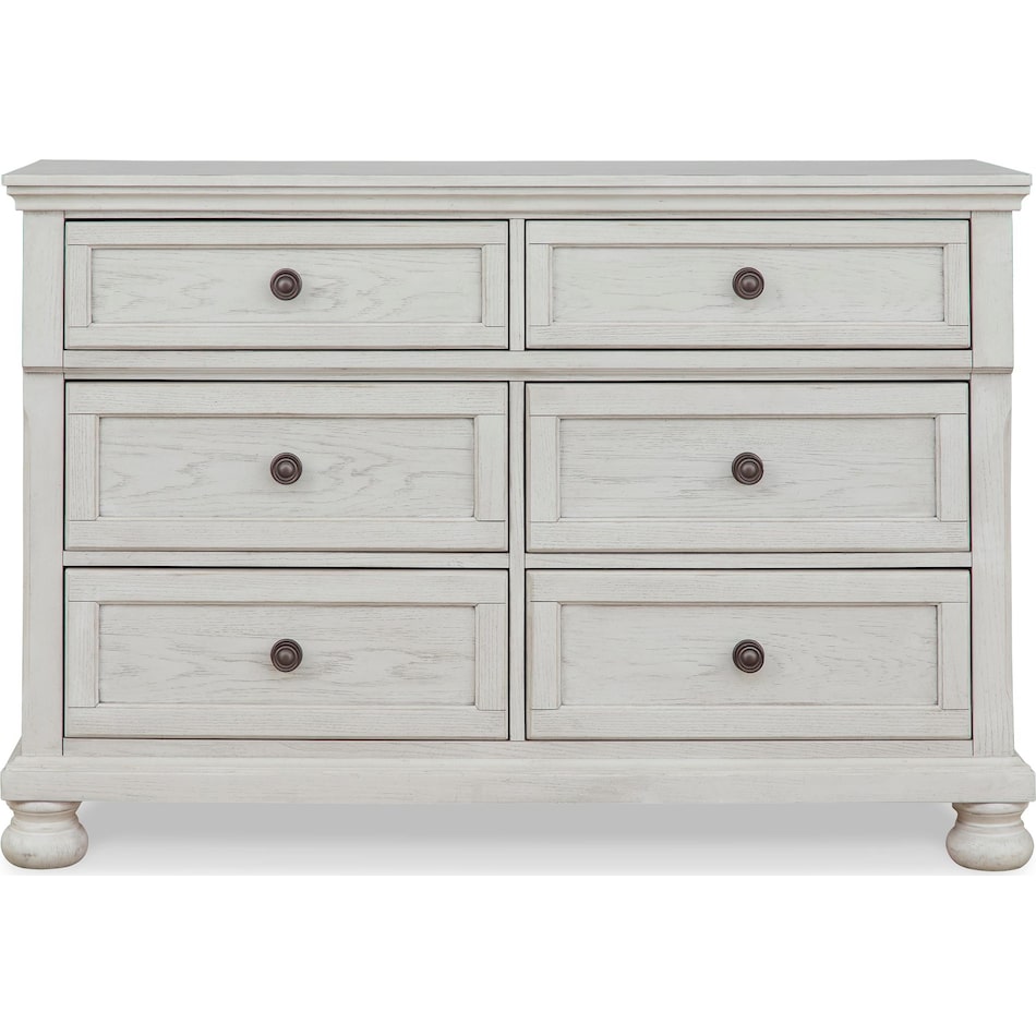 robbinsdale white br master dresser b   