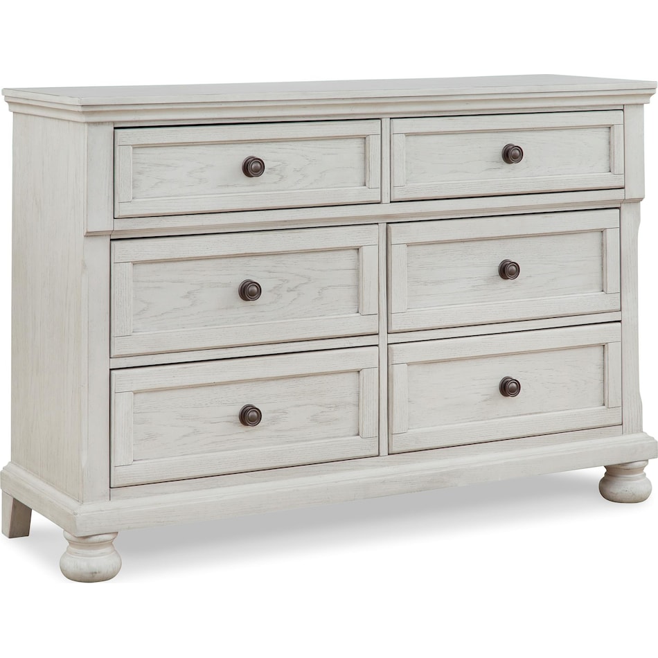 robbinsdale white br master dresser b   