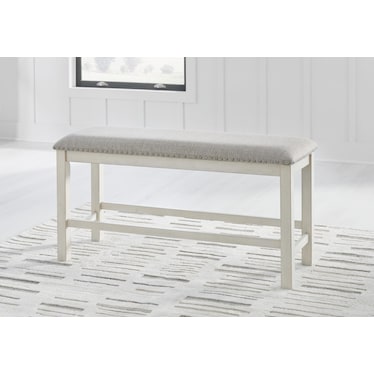 Robbinsdale 49" Counter Height Dining Bench