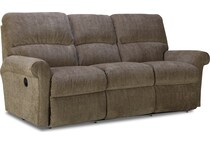 robin brown reclining sofa   